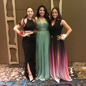 Emerald Green Prom Dress